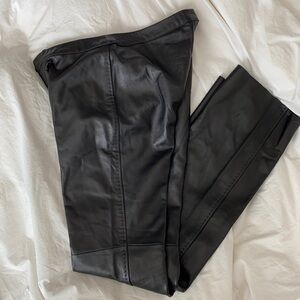 Victoria Secret Leather Pants Sz 4